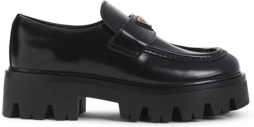 Prada Leren Loafers met Geborstelde Finish - Foto 2