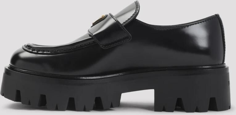 Prada Leren Loafers met Geborstelde Finish - Foto 3