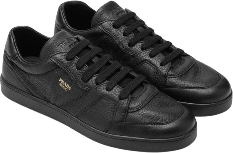 Prada Leren Low-Top Sneakers