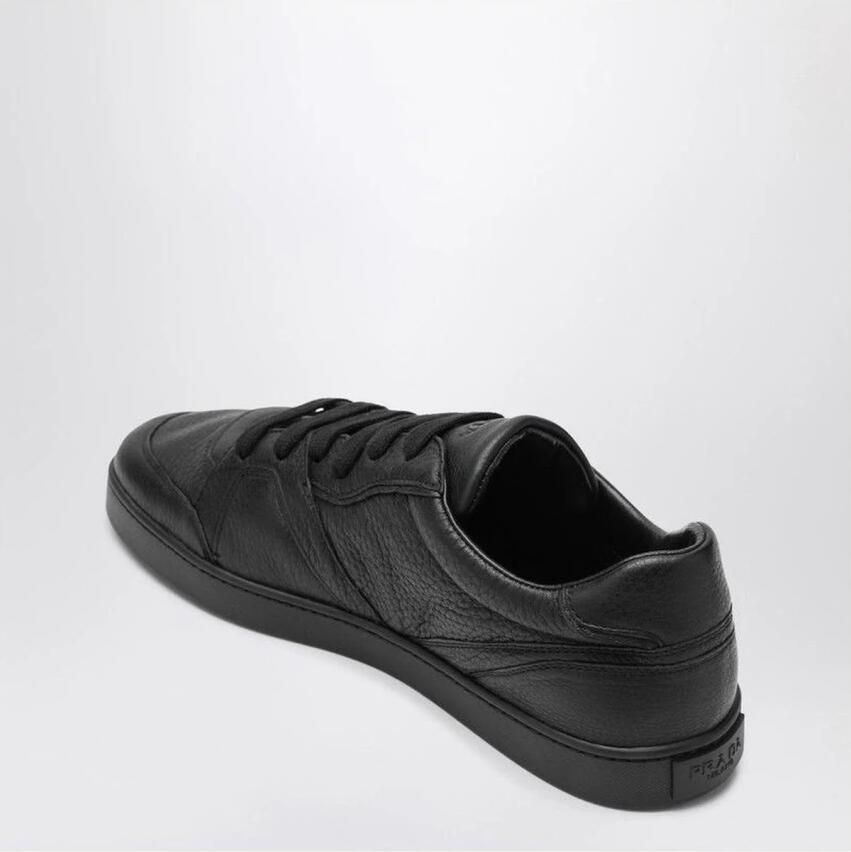 Prada Leren Low-Top Sneakers - Foto 2
