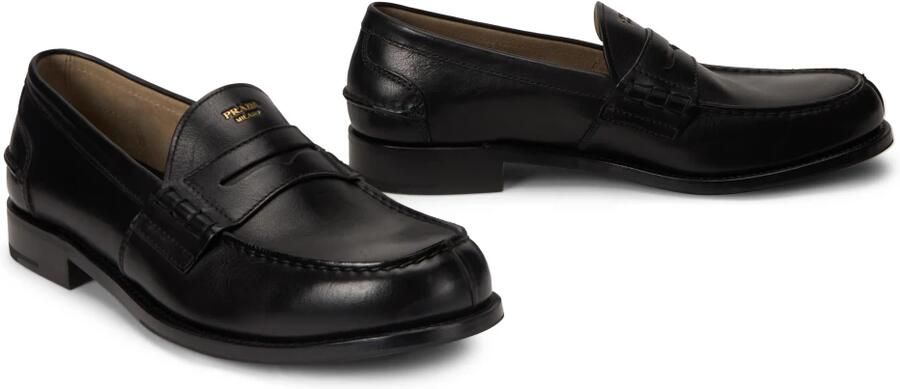 Prada Leren Mocassin - Foto 3