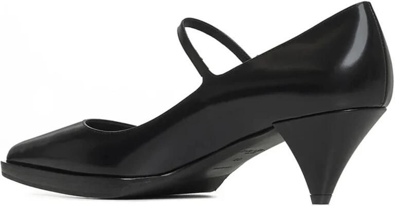 Prada Leren pumps met kegelhak - Foto 2