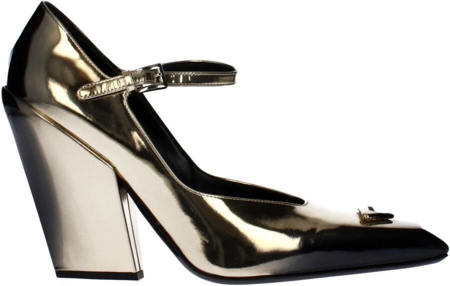 Prada Leren pumps met hoge hak - Foto 2