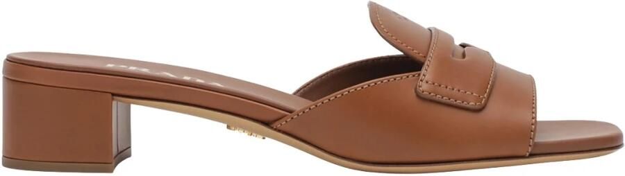 Prada Leren Sandalen