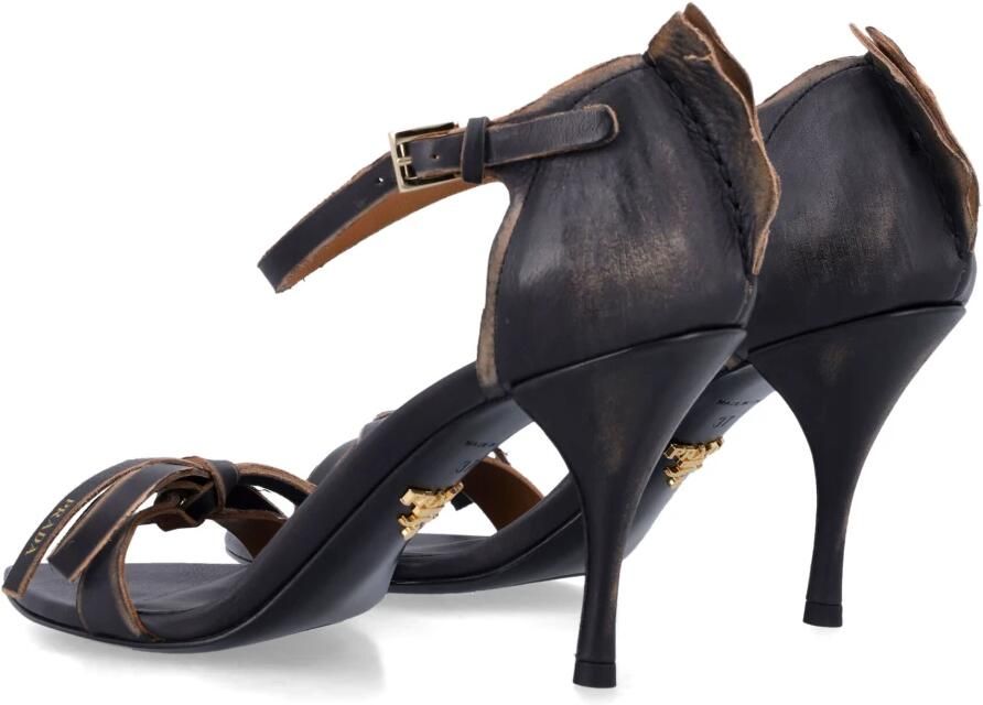 Prada Leren Sandalen met Strik - Foto 2