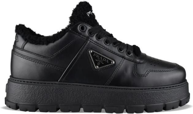 Prada Leren Sneakers