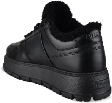 Prada Leren Sneakers - Foto 2