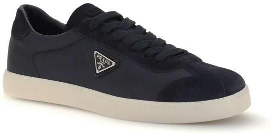 Prada Leren sneakers met iconisch ontwerp - Foto 2