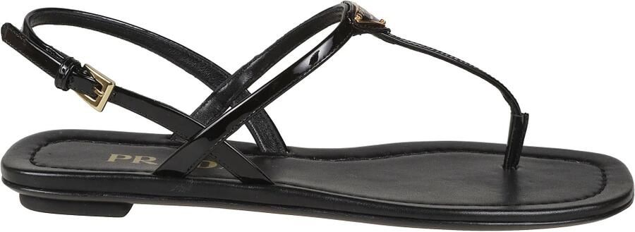 Prada Leren Teenslippers