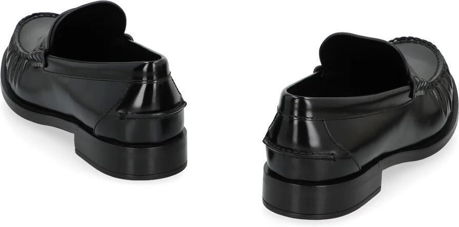 Prada Loafers van geborsteld leer - Foto 2