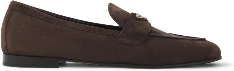 Prada Loafers met driehoeklogo