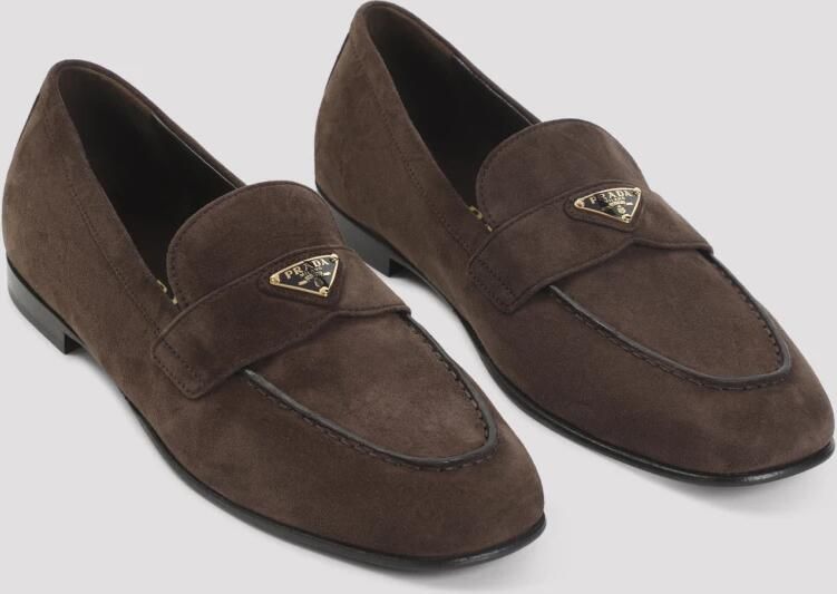 Prada Loafers met driehoeklogo - Foto 3