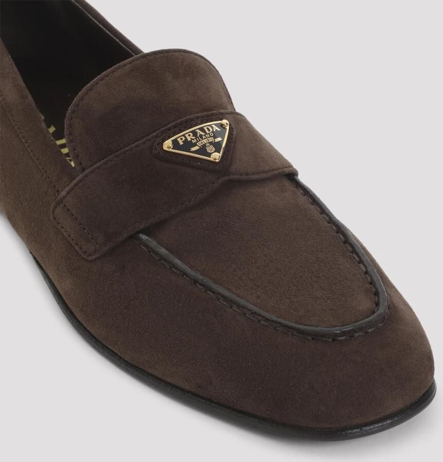 Prada Loafers met driehoeklogo - Foto 2