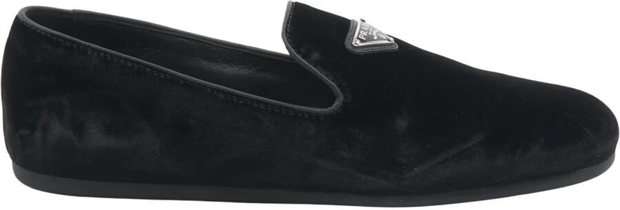 Prada Loafers van geborsteld kalfsleer