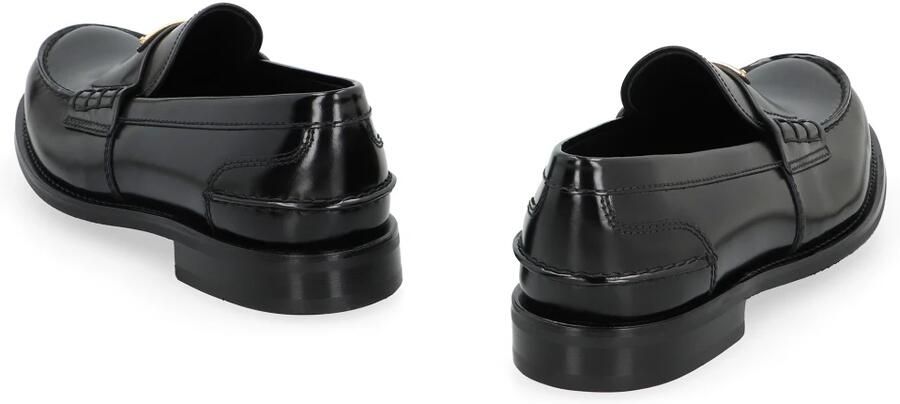 Prada Loafers van geborsteld leer - Foto 2