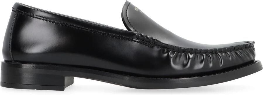 Prada Loafers van geborsteld leer