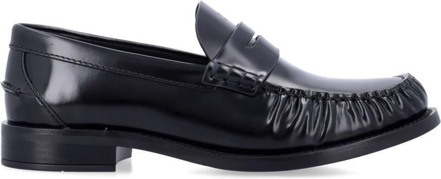 Prada Loafers van geborsteld leer
