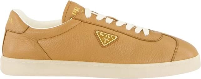 Prada Low-Top Leren Sneakers