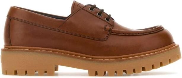 Prada Lug Sole Derby Schoenen