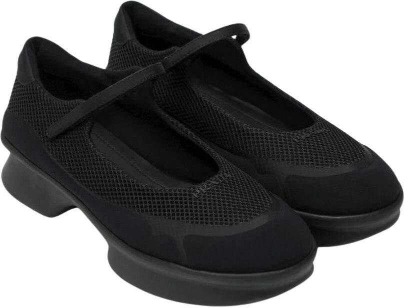 Prada Mesh Ballerina Flats