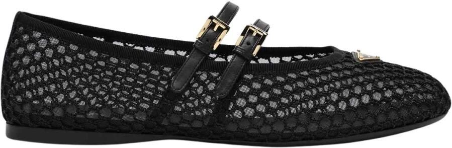 Prada Mesh Ballerina