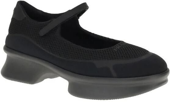Prada Mesh Ballerina met Velcro Strap
