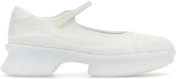 Prada Mesh Ballerina's