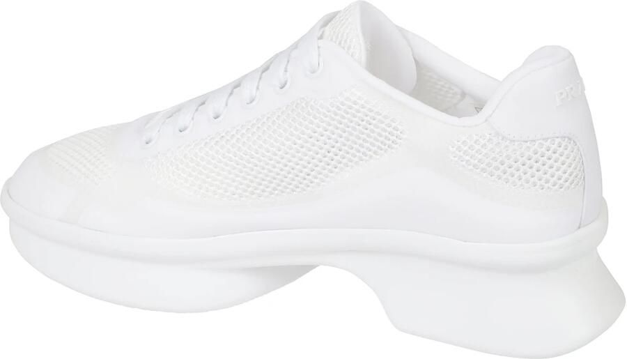 Prada Mesh-Panel Sneakers met veters - Foto 3
