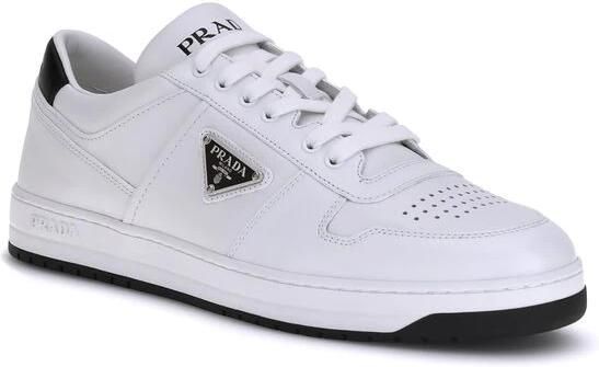 Prada Moderne Leren Sneakers met Logodetail - Foto 2