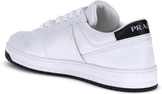 Prada Moderne Leren Sneakers met Logodetail - Foto 3