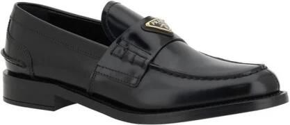 Prada Elegante leren loafers met iconische details - Foto 2