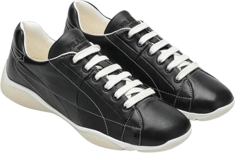 Prada Nappa Leather Sneakers