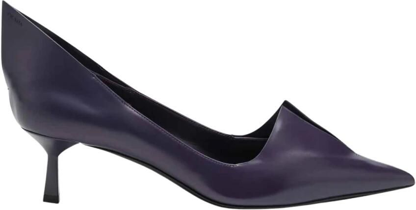 Prada Paarse hakken decollete schoenen