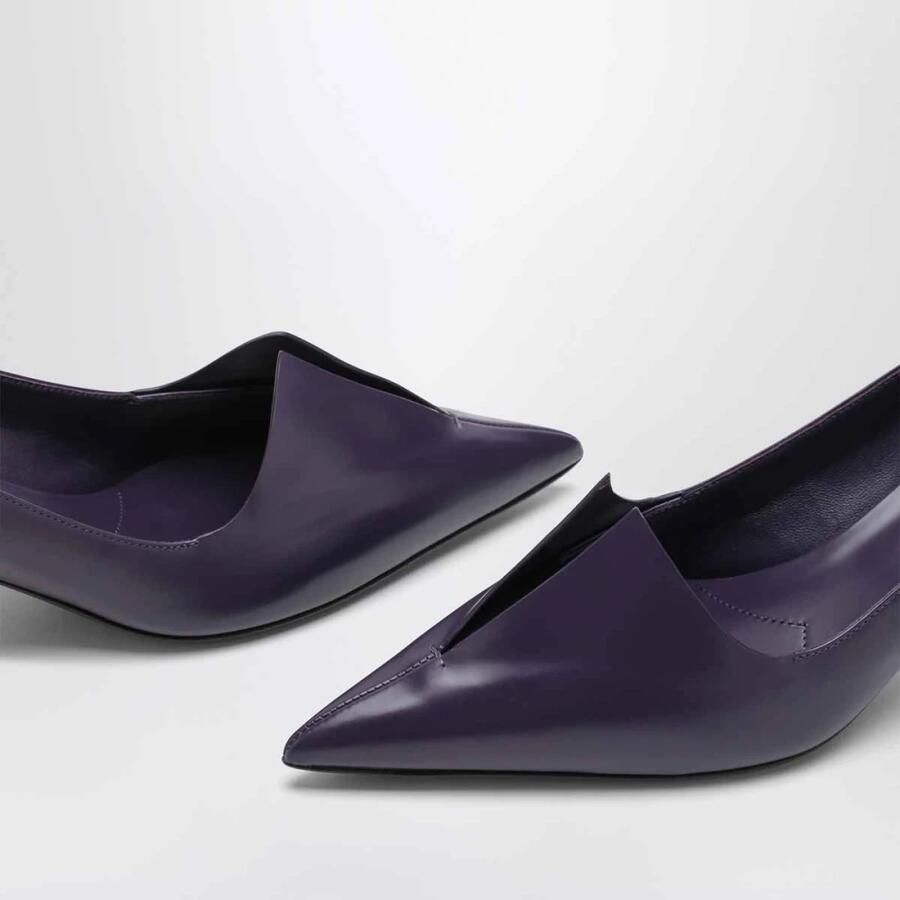 Prada Paarse hakken decollete schoenen - Foto 2