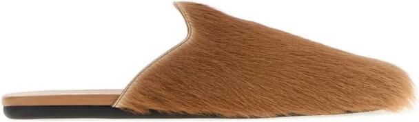 Prada Padded Strap Platform Slide Sandals