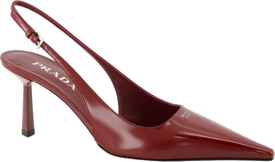 Prada Patent Leder Pumps