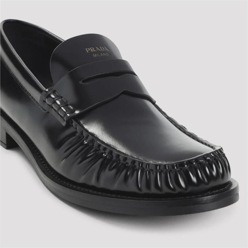Prada Patentleren Penny Loafers - Foto 2
