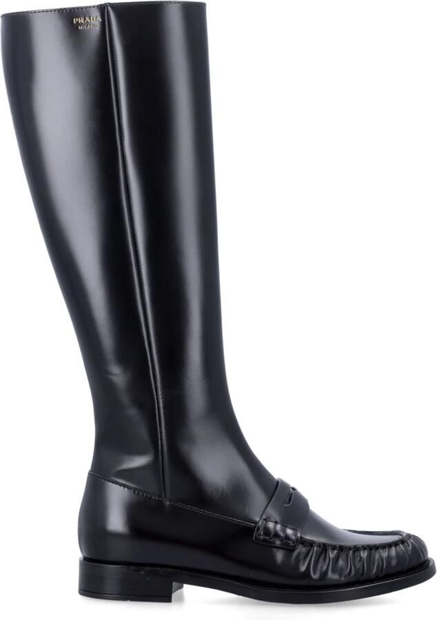 Prada Penny Hoge Laarzen