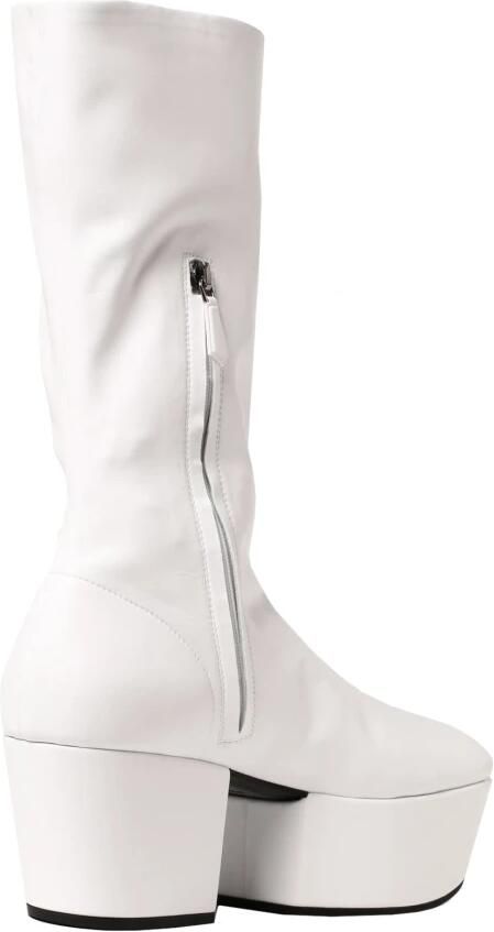 Prada Platform Pull On Boots - Foto 2