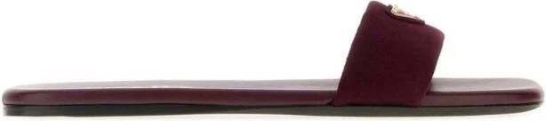 Prada Platform Sleehak Sandalen