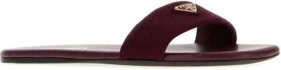 Prada Platform Sleehak Sandalen - Foto 2