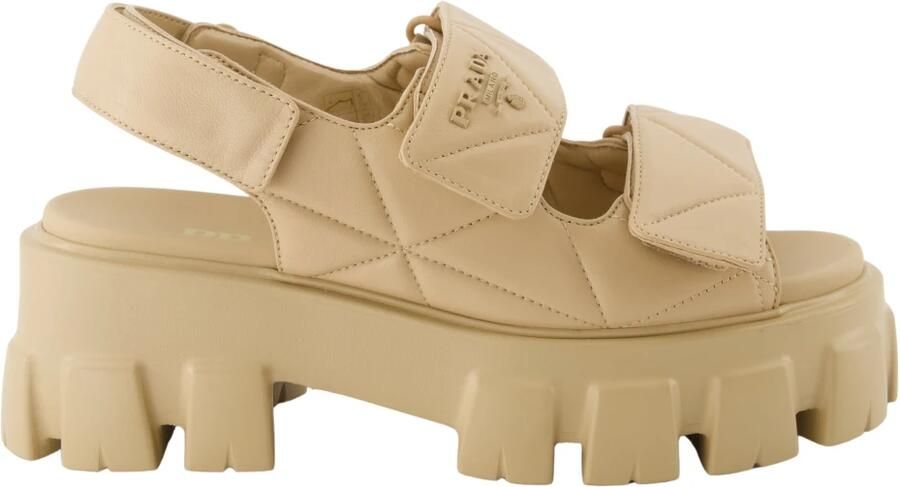 Prada Platte Sandalen