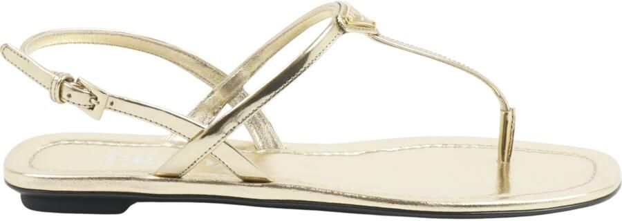 Prada Platte Sandalen