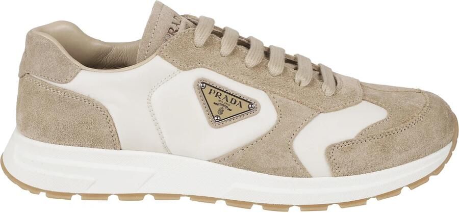 Prada Prax Suède en Re-nylon Sneakers