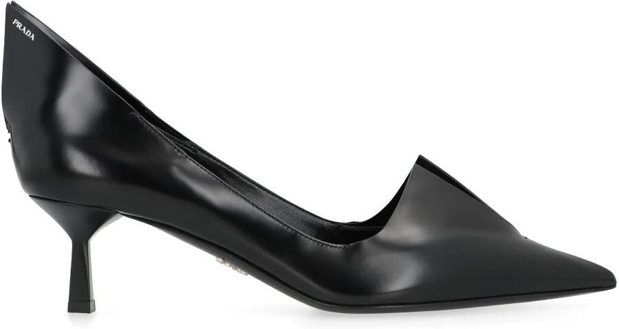 Prada Pumps van geborsteld leer