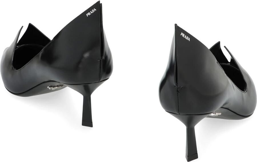 Prada Pumps van geborsteld leer - Foto 2