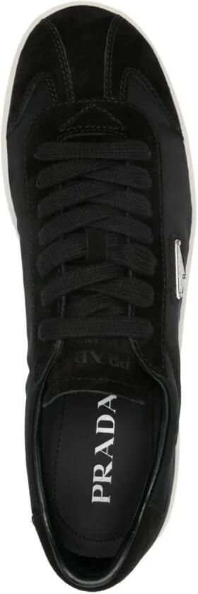 Prada Re Nylon And Suede Sneaker - Foto 2