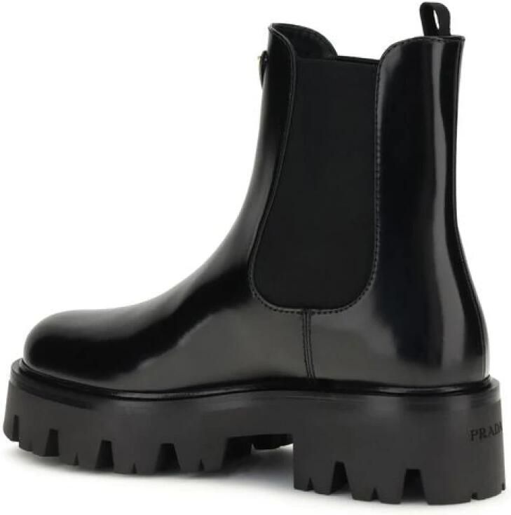 Prada Rubber Enkellaarsjes - Foto 2