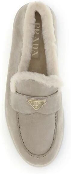 Prada Rubber Slip-On Loafers - Foto 2