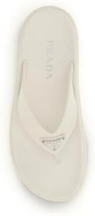 Prada Rubberen Slippers - Foto 2